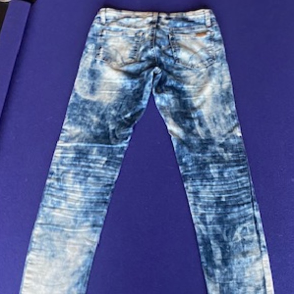 Joe’s Jeans Stretch Tie Dye Print Stretch Jeans Womens Size 0-2 - Picture 5 of 5